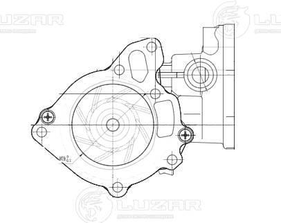 Water Pump, engine cooling