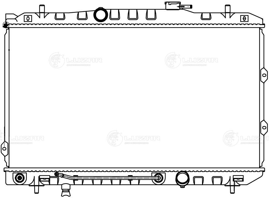 Radiator, engine cooling