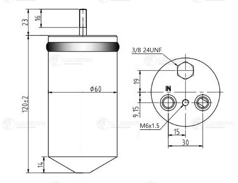 Dryer, air conditioning