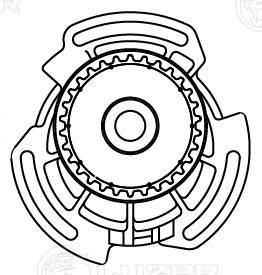 Water Pump, engine cooling