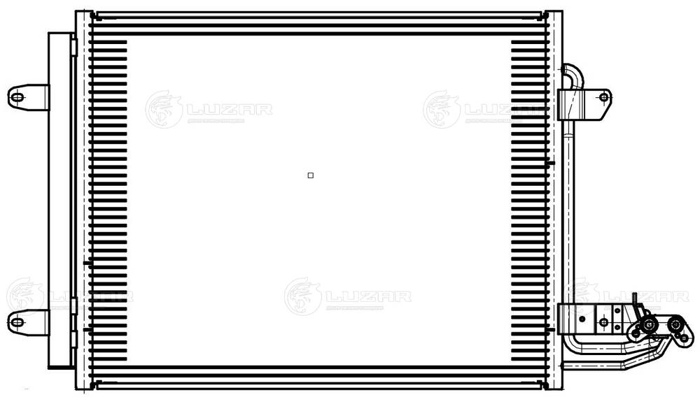 Condenser, air conditioning