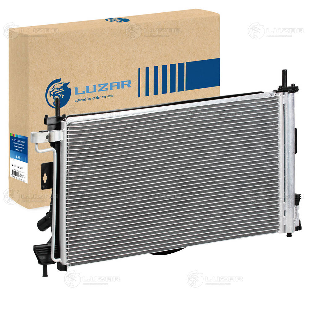 Radiator, engine cooling (LRK 1075)