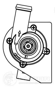 Water Pump, engine cooling