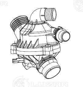 Thermostat, coolant
