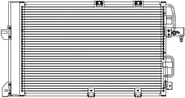 Condenser, air conditioning