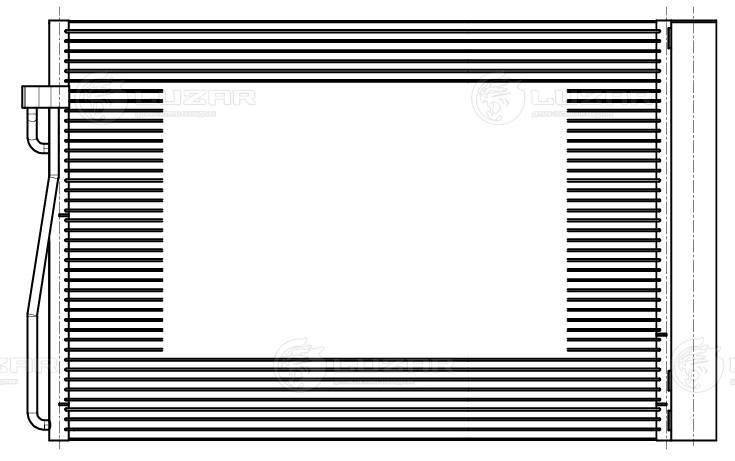 Condenser, air conditioning