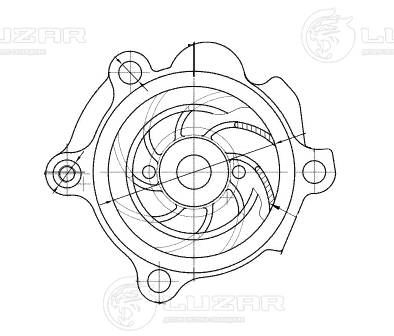 Water Pump, engine cooling
