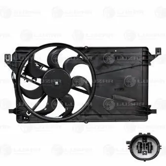 Fan, engine cooling (LFK 2520)