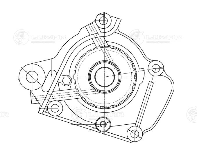 Water Pump, engine cooling