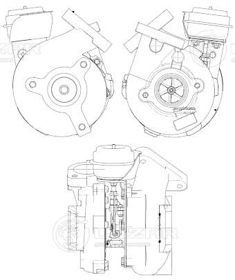 Supercharger, charging (LAT 1401)