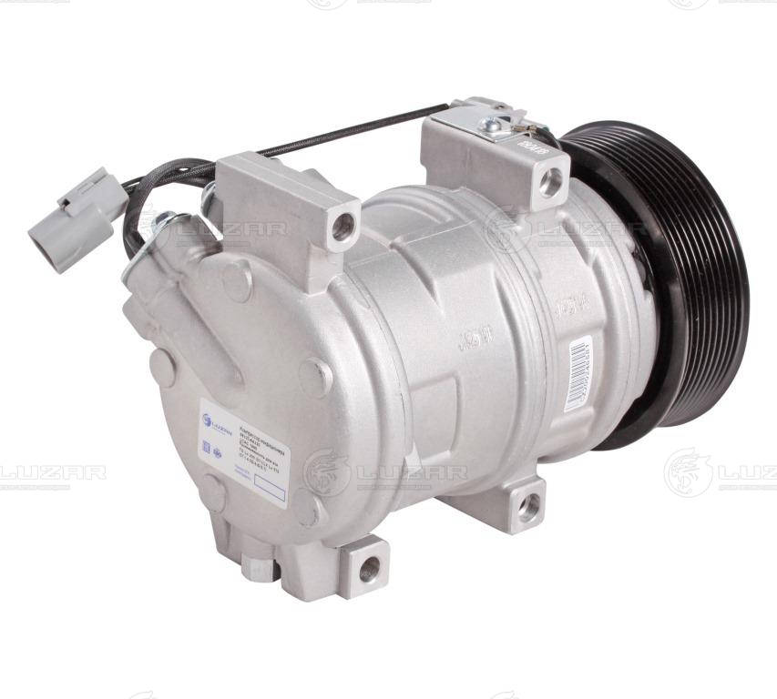 Compressor, air conditioning