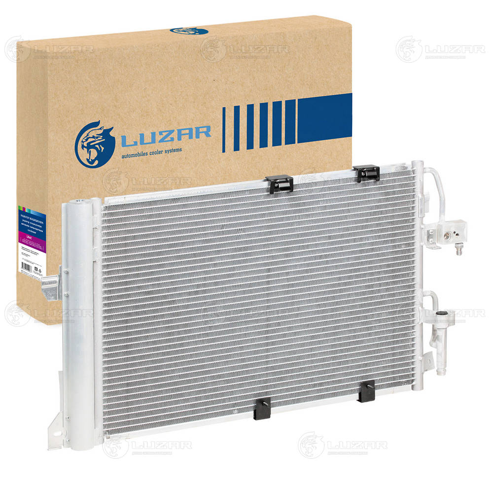 Condenser, air conditioning (LRAC 2127)