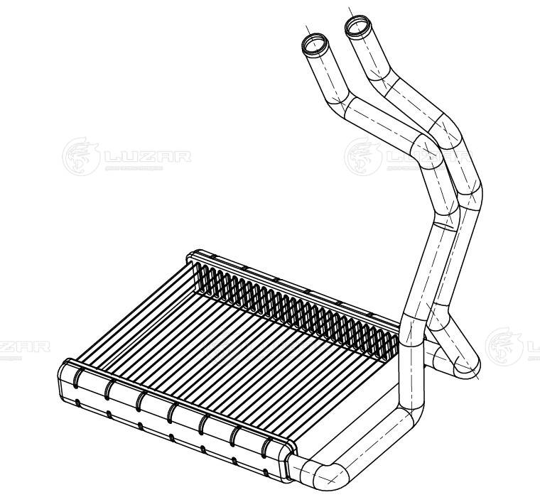 Heat Exchanger, interior heating