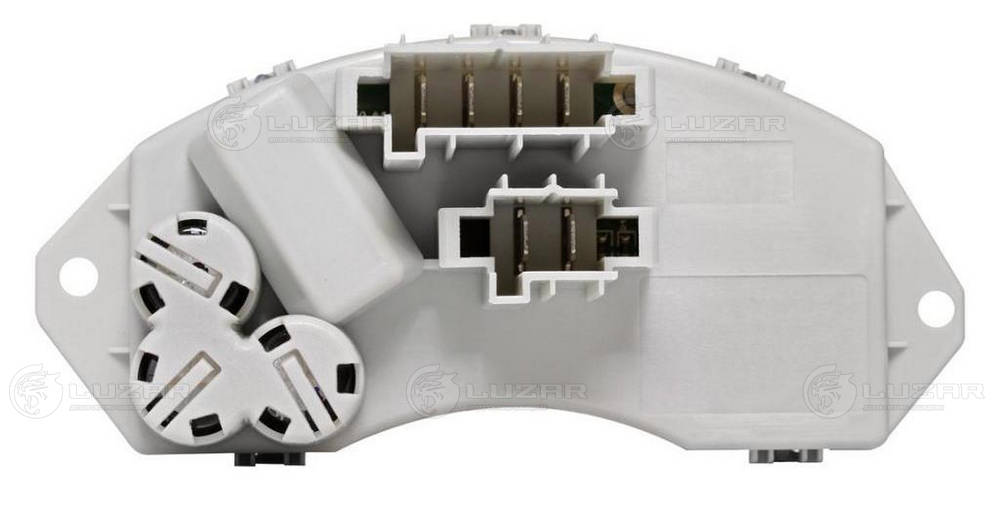 Resistor, interior blower