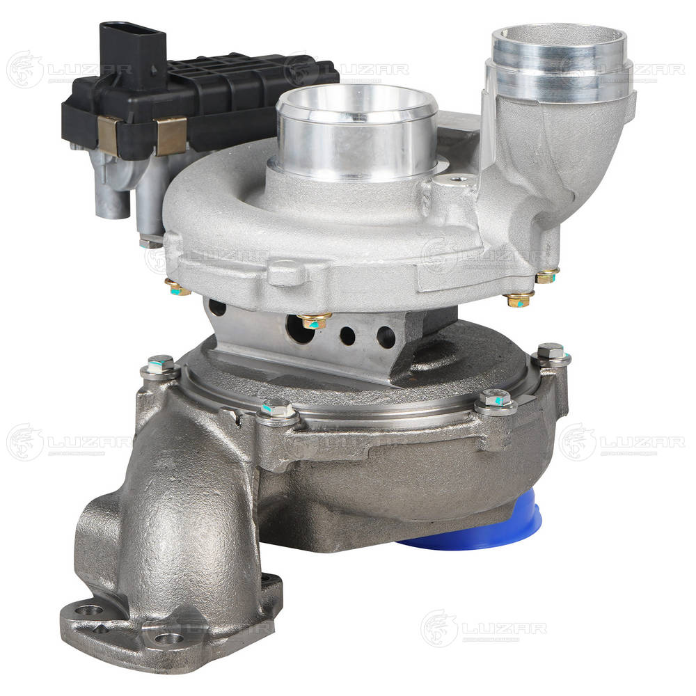 Supercharger, charging