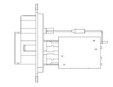 Resistor, interior blower