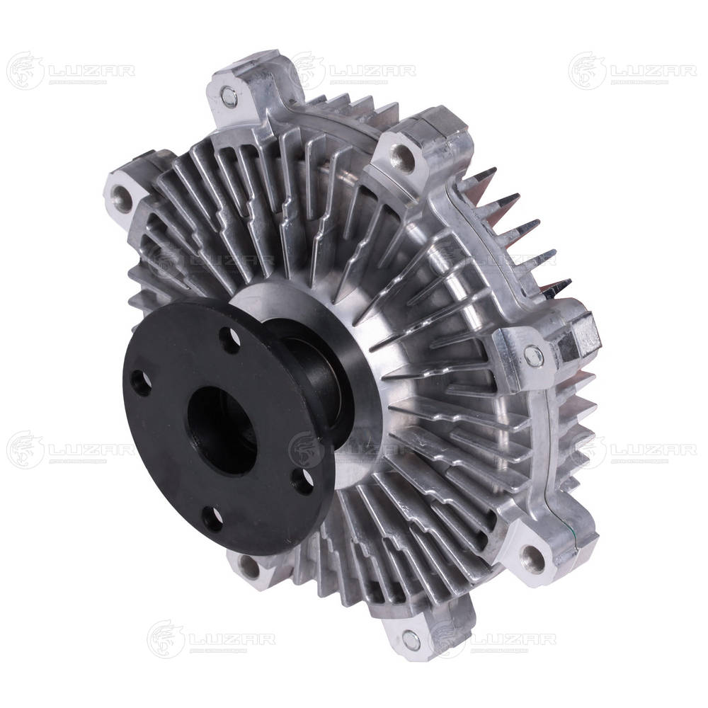 Clutch, radiator fan