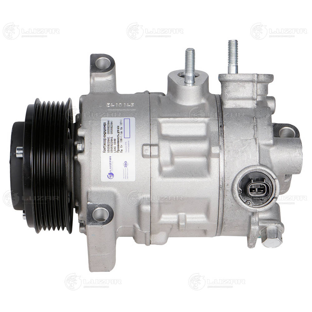 Compressor, air conditioning