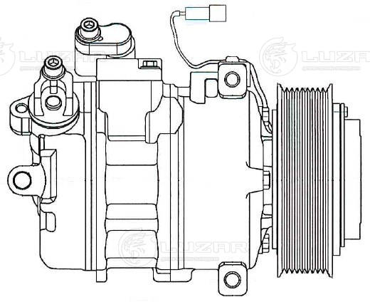 Compressor, air conditioning