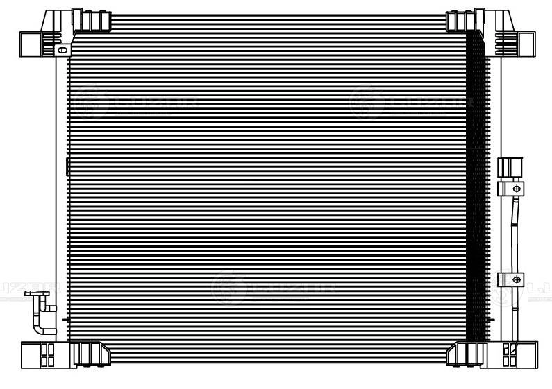 Condenser, air conditioning