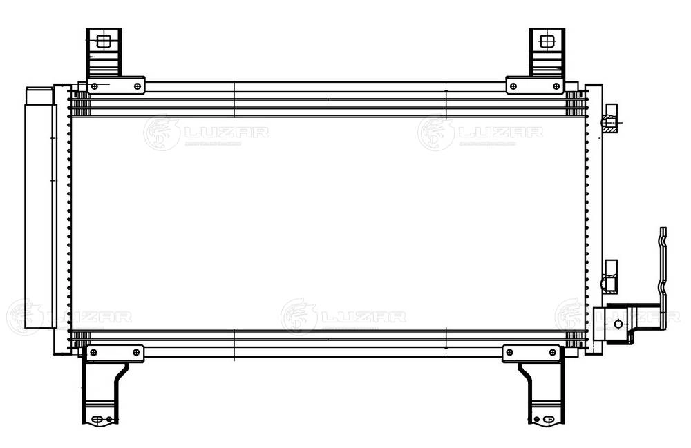 Condenser, air conditioning