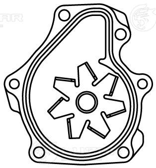 Water Pump, engine cooling