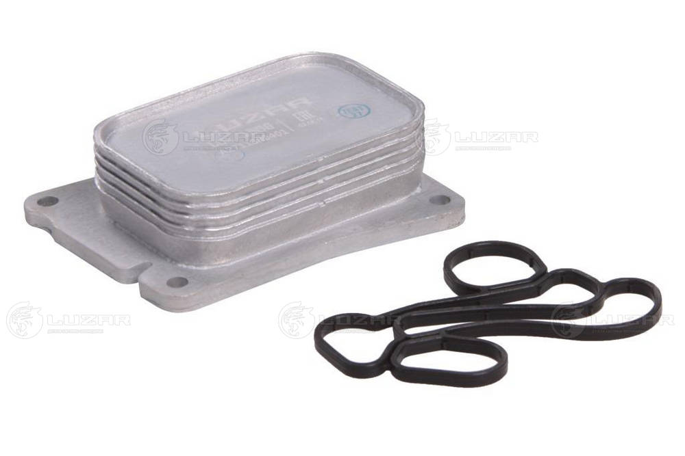 Oil Cooler, engine oil (LOc 1506)