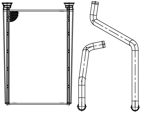 Heat Exchanger, interior heating