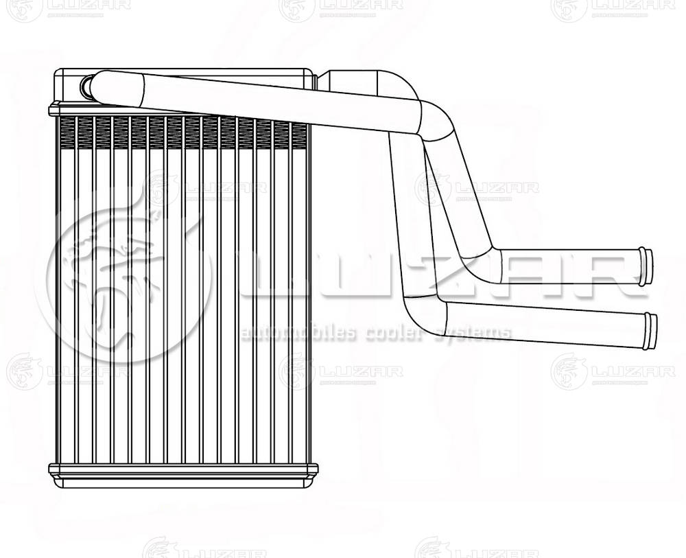 Heat Exchanger, interior heating