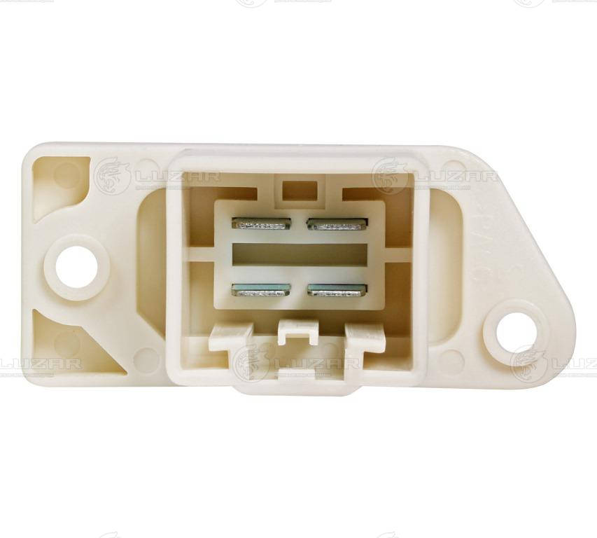 Resistor, interior blower