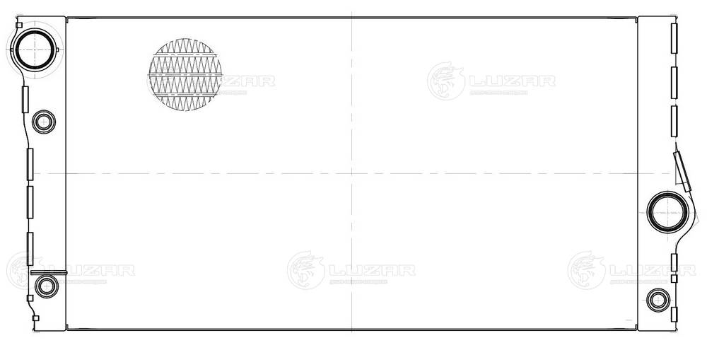 Radiator, engine cooling