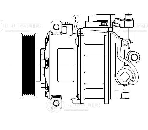 Compressor, air conditioning