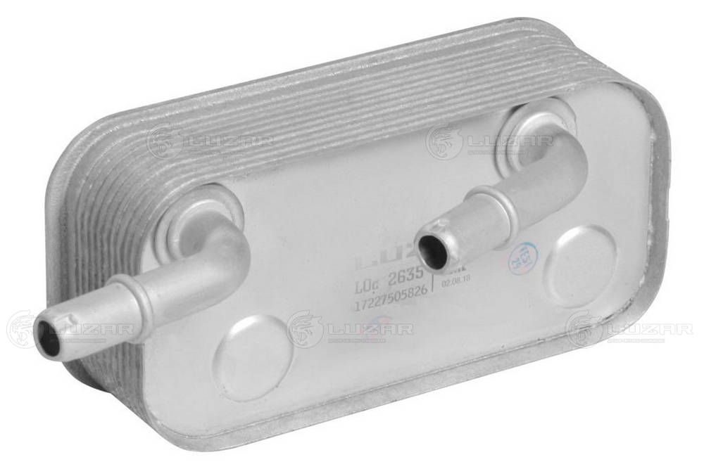Oil Cooler, engine oil (LOc 2635)