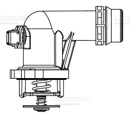 Thermostat, coolant