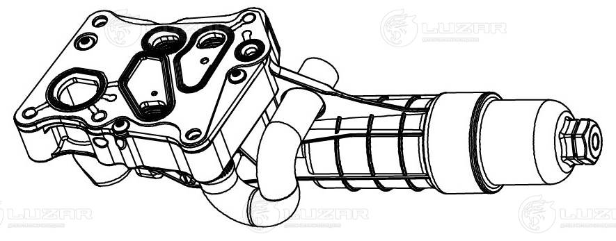 Oil Cooler, engine oil