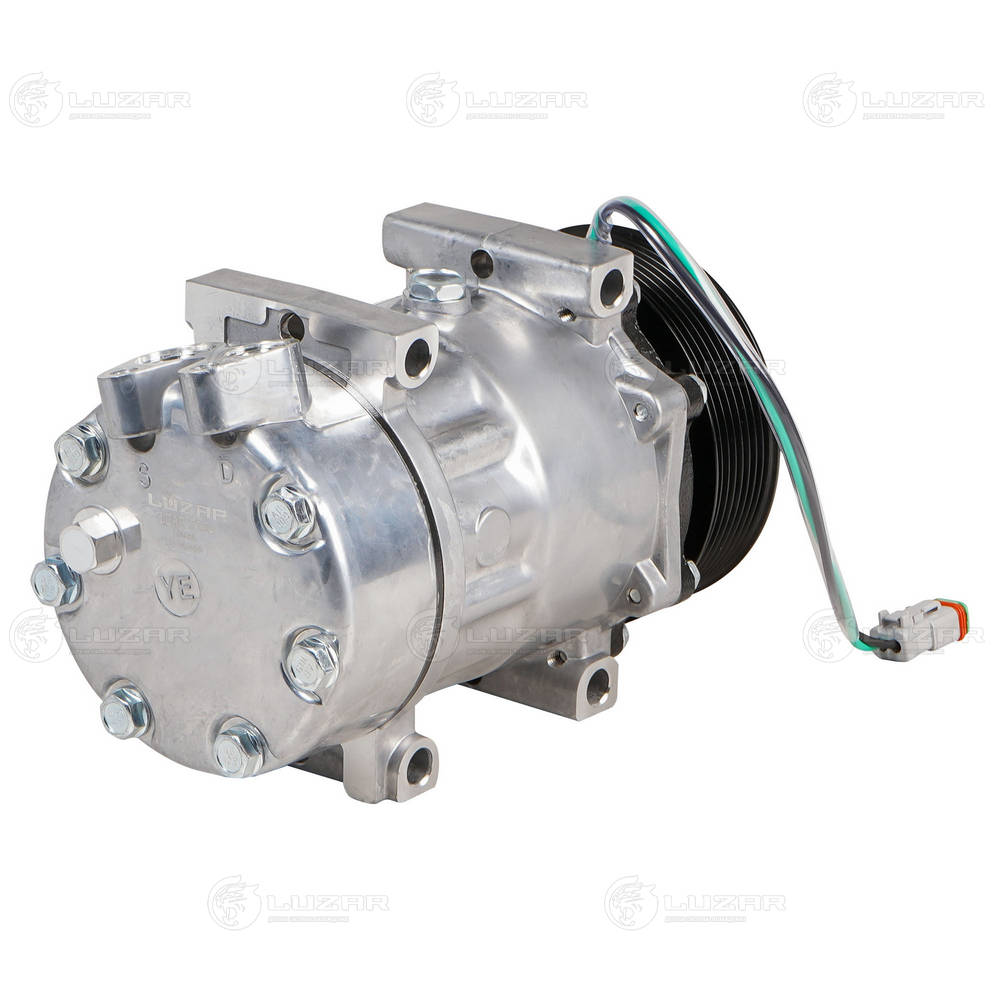 Compressor, air conditioning