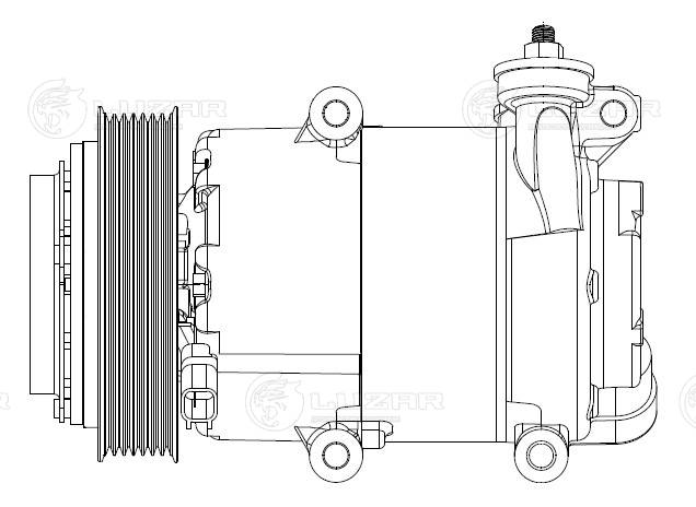 Compressor, air conditioning
