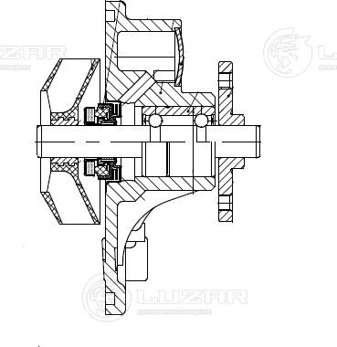 Water Pump, engine cooling