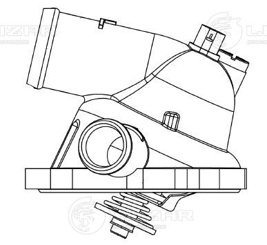 Thermostat, coolant (LT 1815)