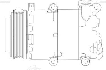 Compressor, air conditioning