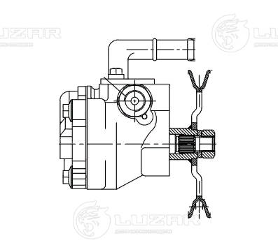 Hydraulic Pump, steering