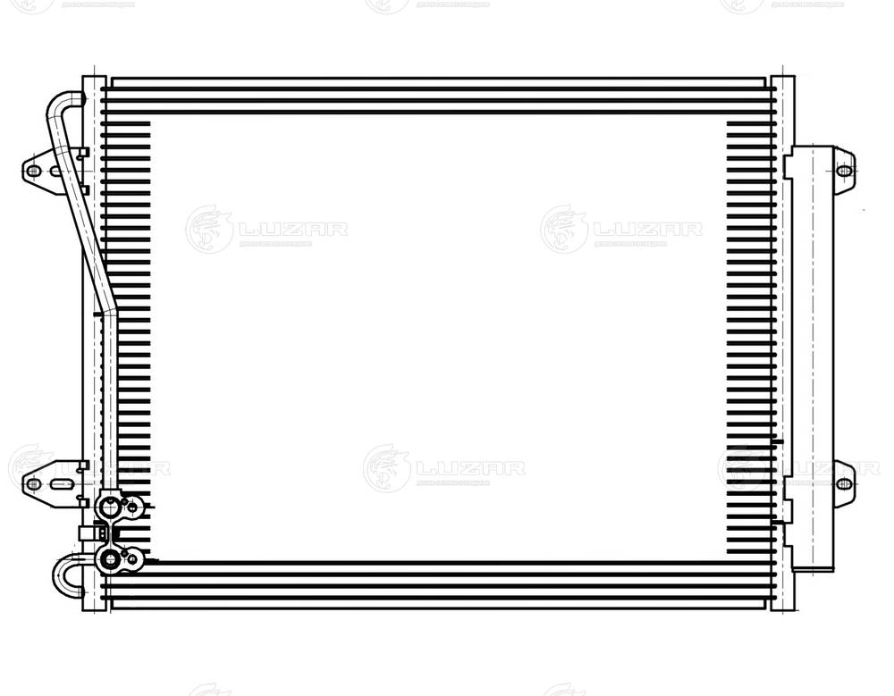 Condenser, air conditioning
