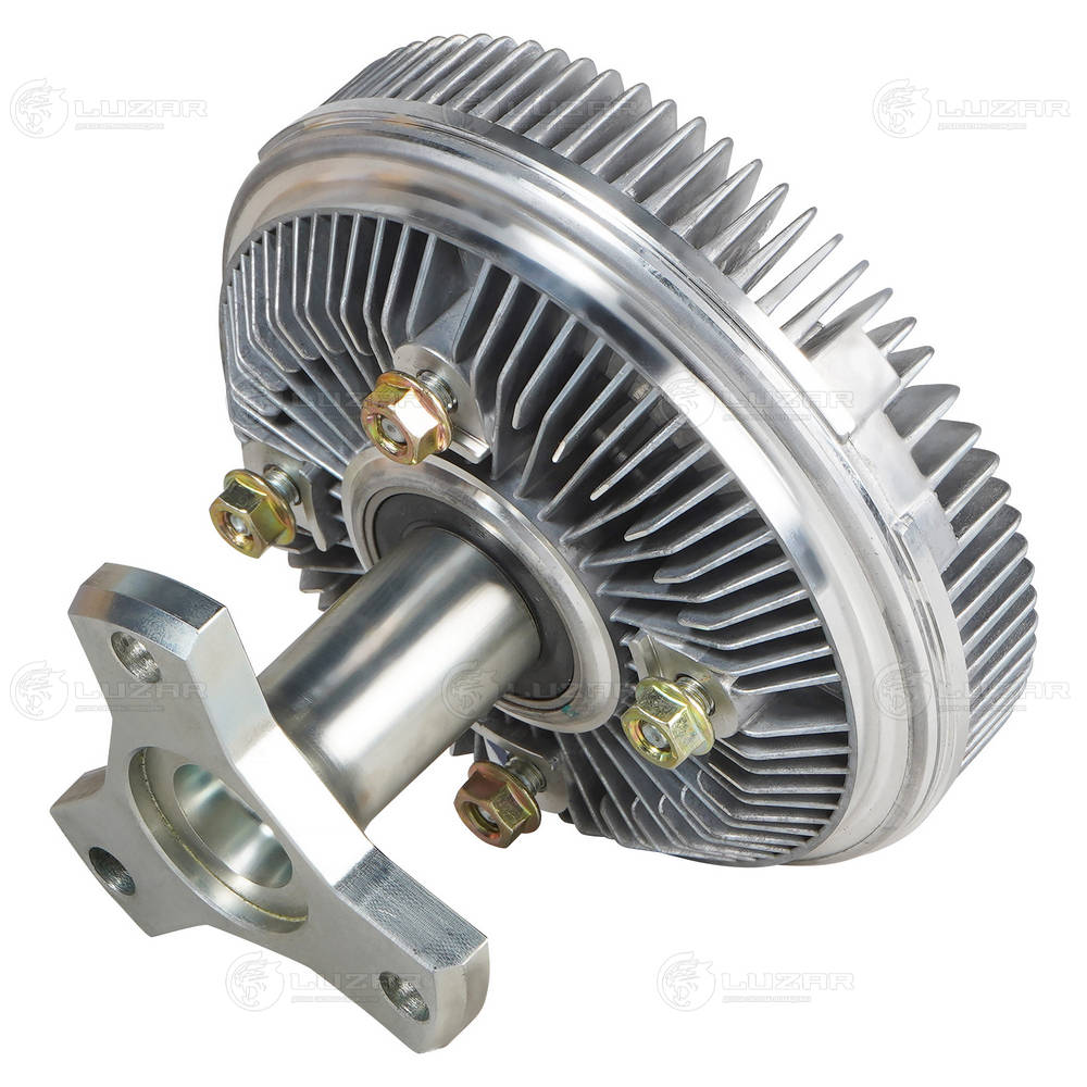 Clutch, radiator fan