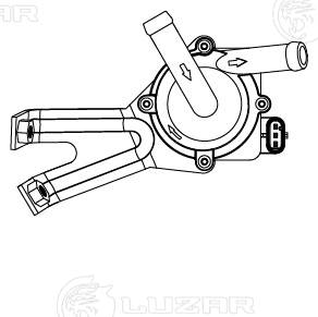 Water Pump, engine cooling