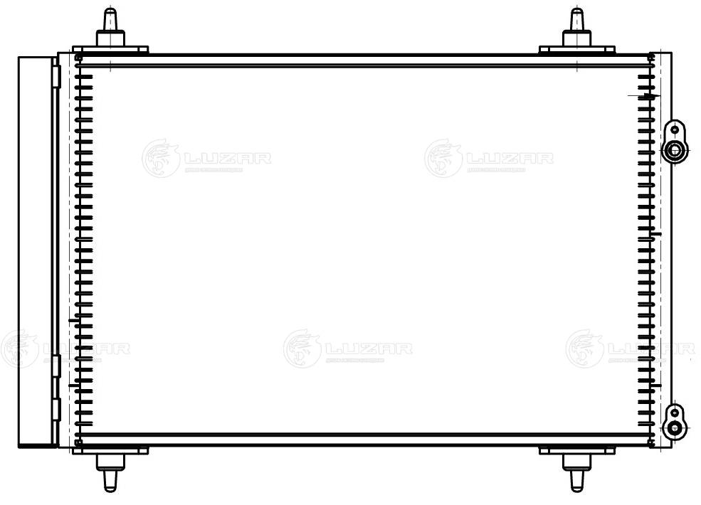 Condenser, air conditioning