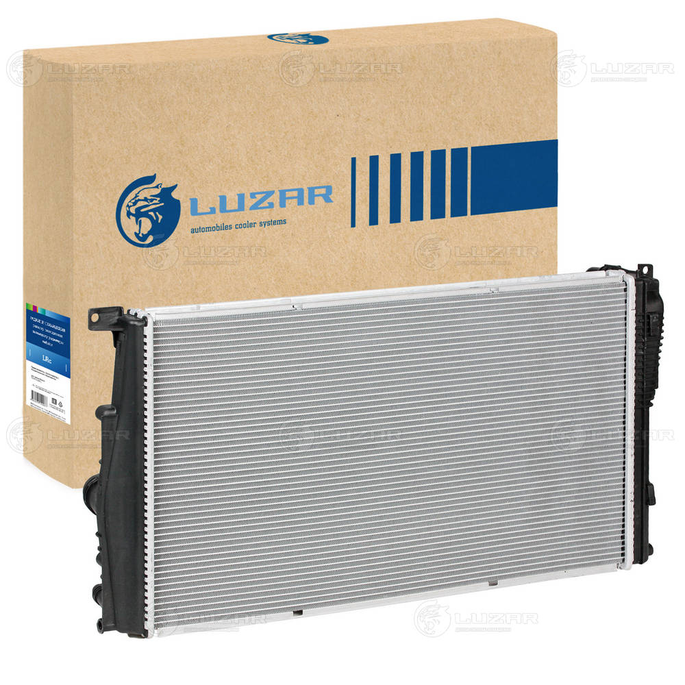 Radiator, engine cooling