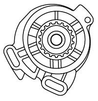 Water Pump, engine cooling