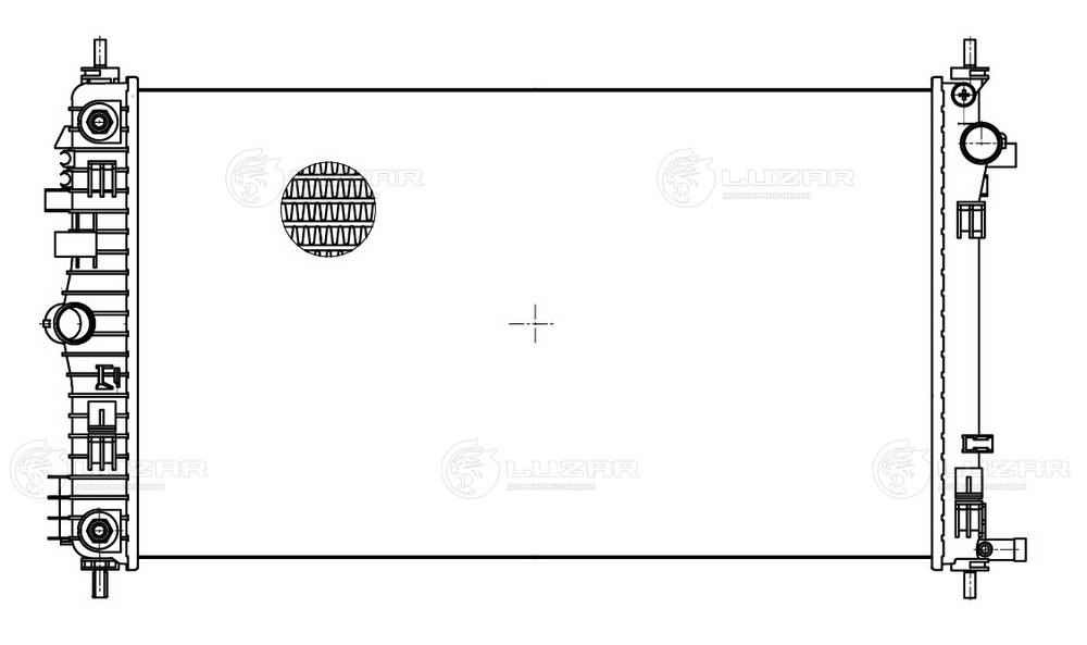 Radiator, engine cooling