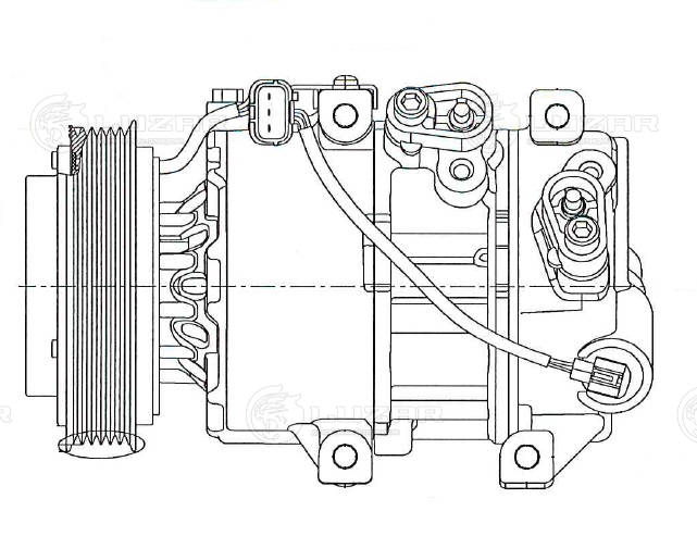 Compressor, air conditioning