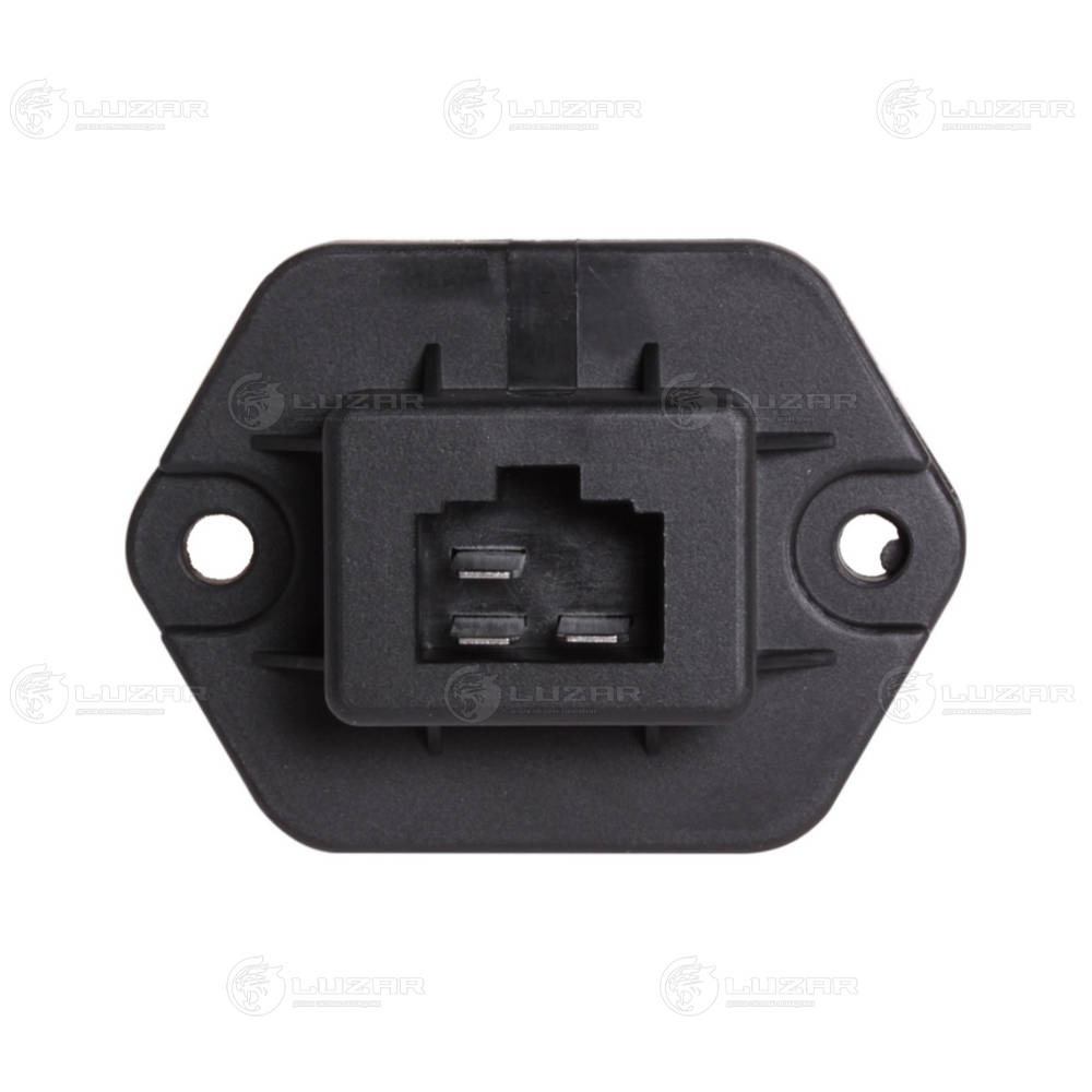 Resistor, interior blower